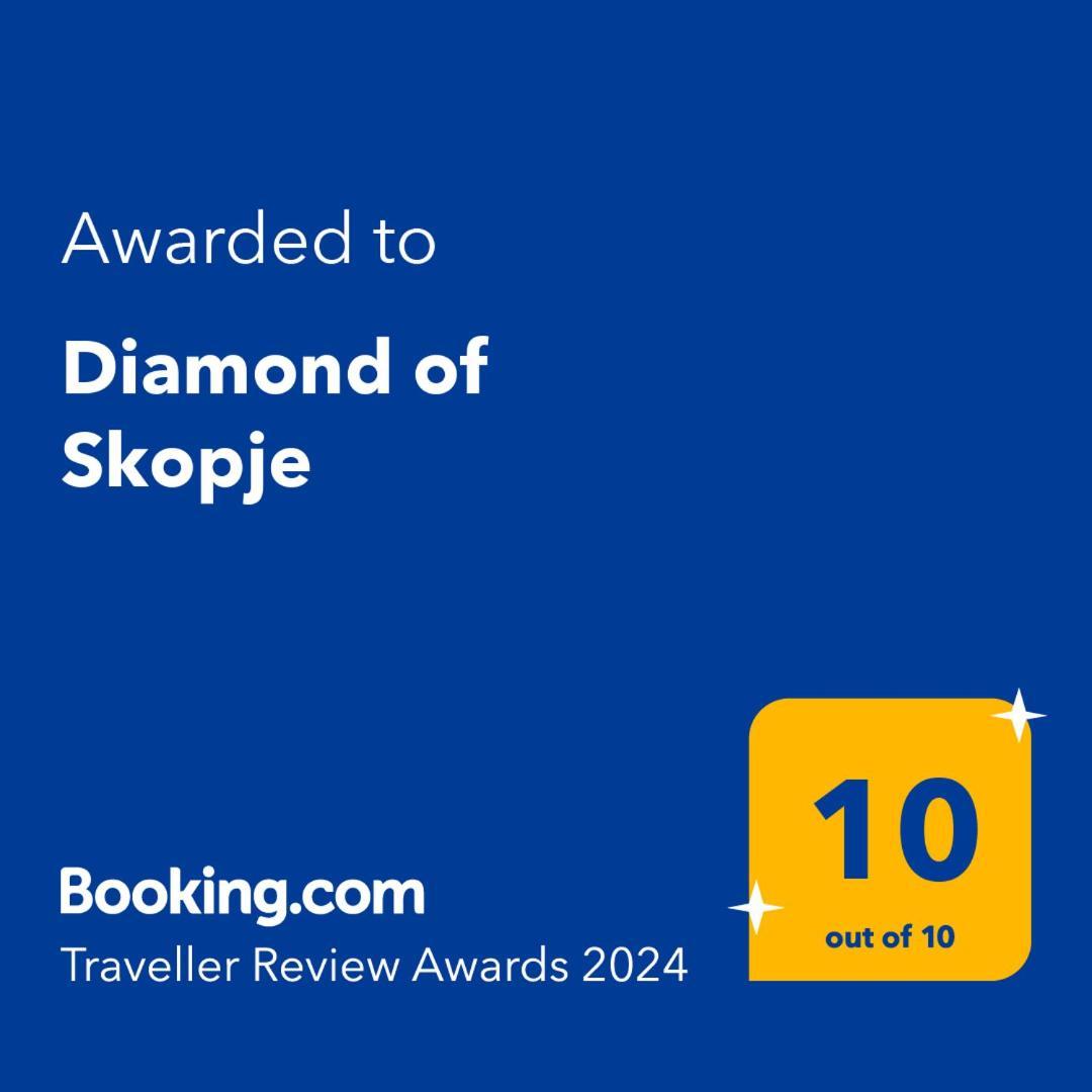 Diamond Of Skopje Apartman Kültér fotó